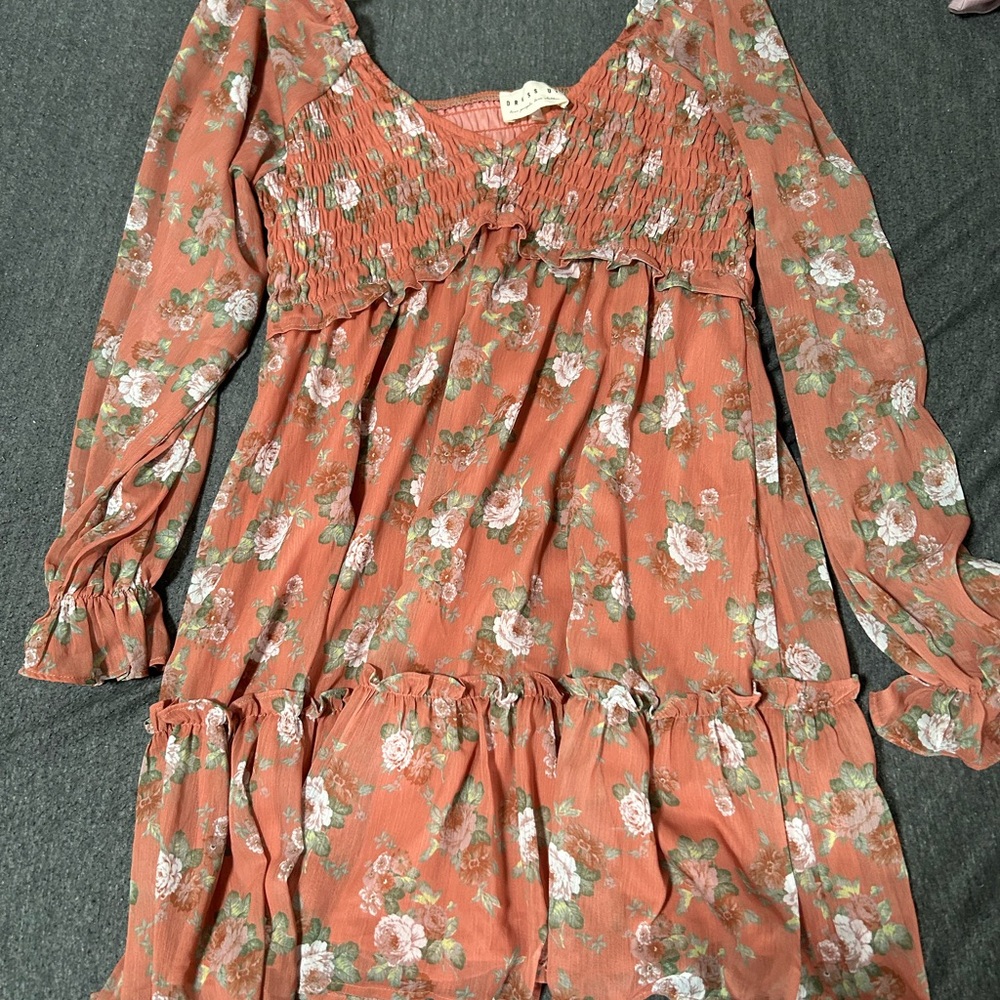 Floral Dress Up Dress